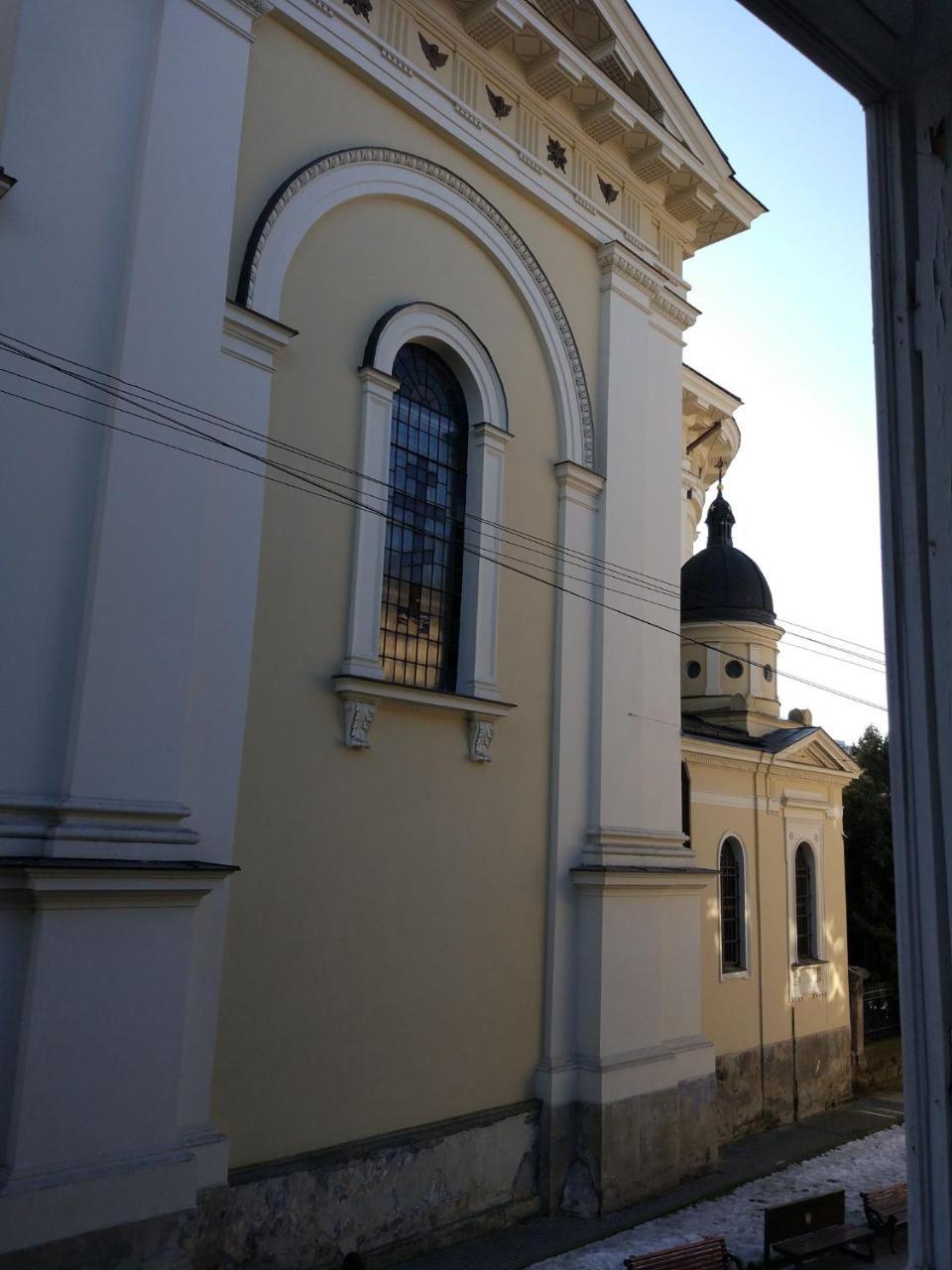 Modern Apartment In Lviv Historic Center. Exterior foto