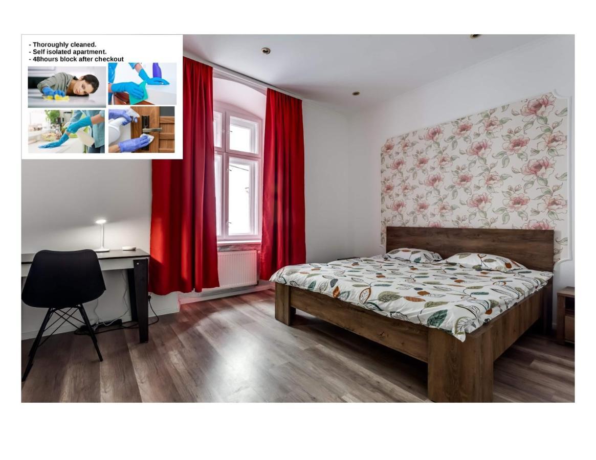 Modern Apartment In Lviv Historic Center. Exterior foto